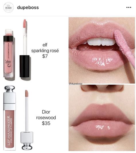 dior lip glow balm dupe|dior rosewood lip glow dupe.